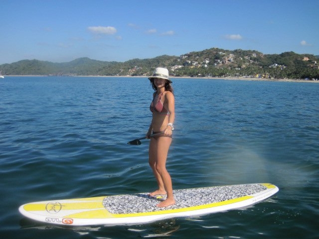  Sayulita et planche 
